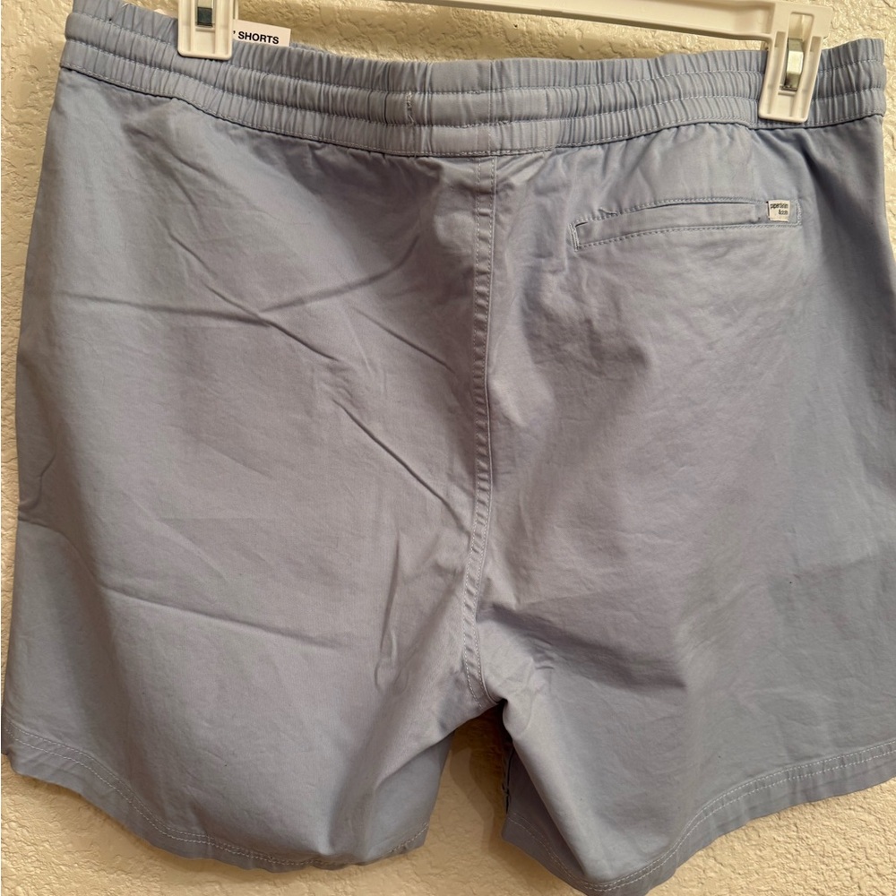Paper Denim & Cloth Men's NWT Size XL Light Blue Polo Flat Front s Classic Fit. - Picture 8 of 16